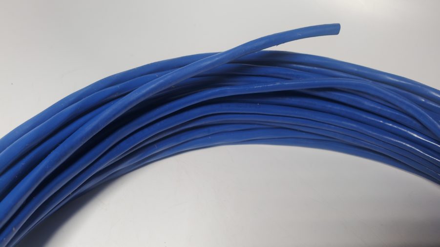 18/4 Stranded Cable 18 AWG 4 Conductor Shielded Low Voltage Wire UL Blue 57ft - Image 7
