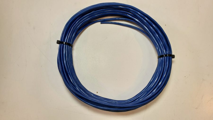 18/4 Stranded Cable 18 AWG 4 Conductor Shielded Low Voltage Wire UL Blue 57ft - Image 4