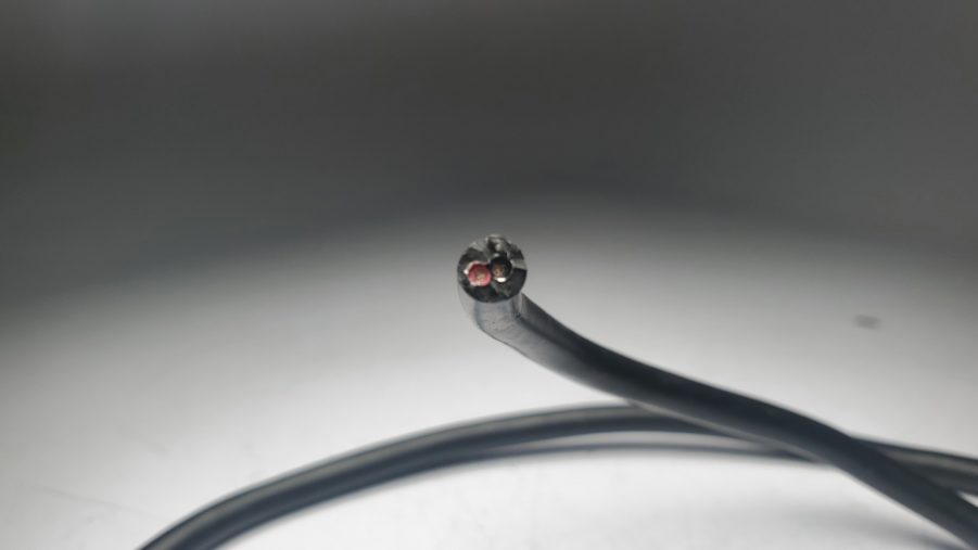 Simrad - Simnet Data Cable - Yellow 5 Pin Plug w/ Cut End - 2ft (.6m ...