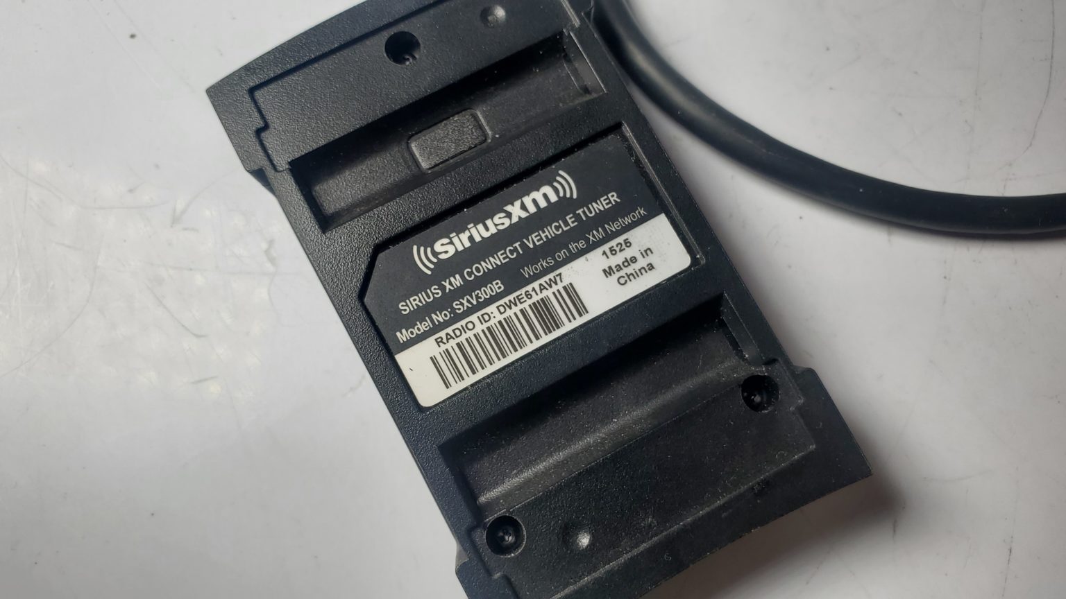 Sirius XM Connect SXV300 SiriusXM Satellite Radio Tuner (No Antenna