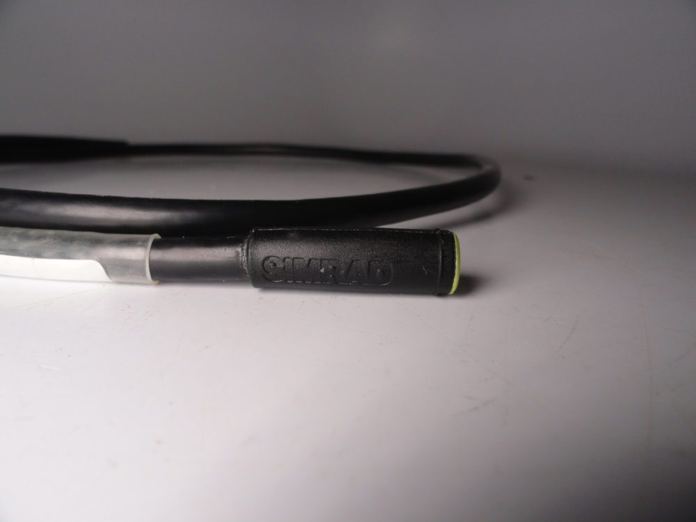 Simrad - Simnet 24005837 - Data Cable - Yellow 5 Pin Plug w/ Cut end ...