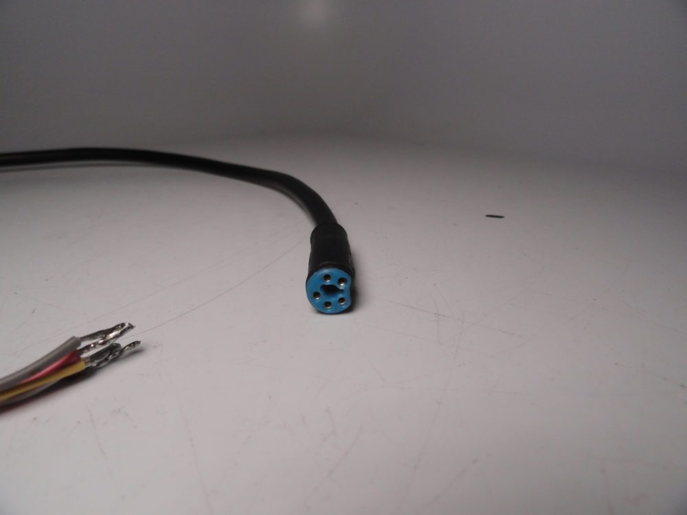 Simrad Simnet Cable Simrad Simnet Data Cable - Blue 5 Pin Termination Plug w/ Cut end ...