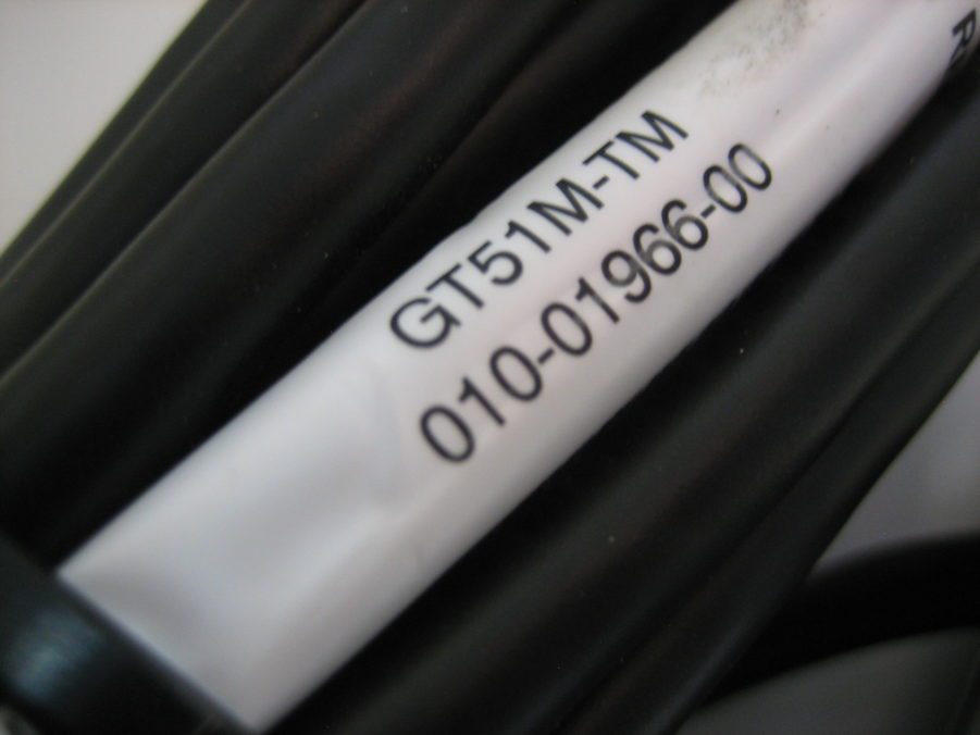 Garmin GT51M-TM 010-01966-00 Transducer 12-Pin Transom Mount DownVu SideVu CHIRP - Image 4