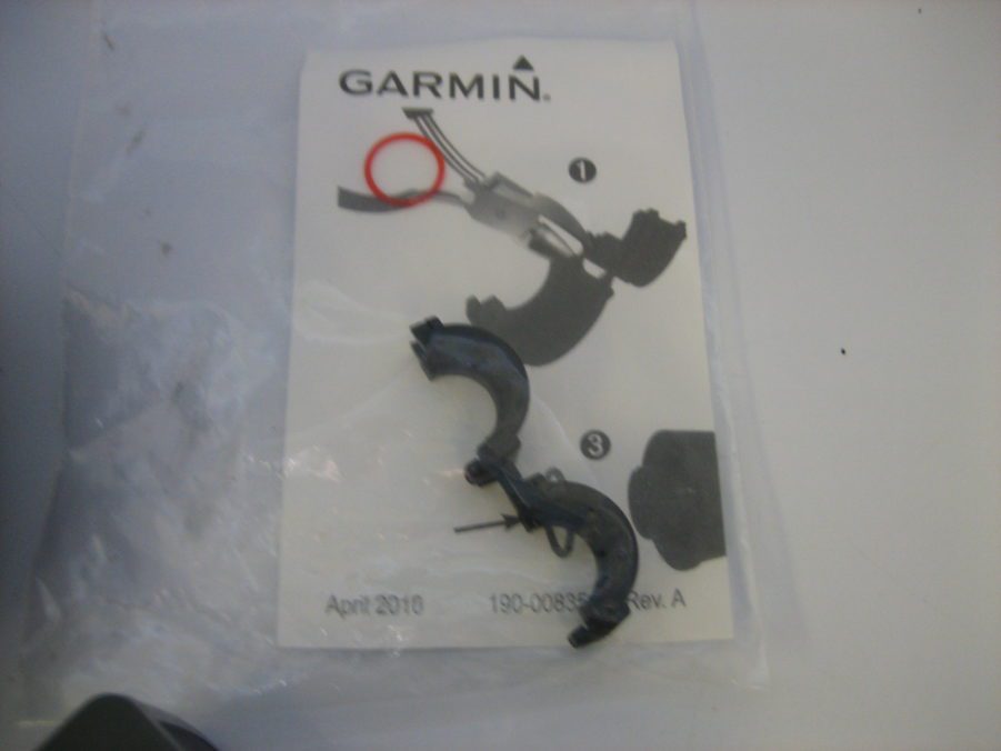 Garmin GT51M-TM 010-01966-00 Transducer 12-Pin Transom Mount DownVu SideVu CHIRP - Image 3