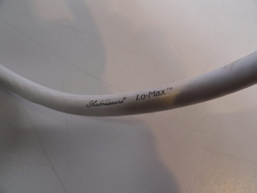 Shakespeare 4080 RG-8X LowMax 50 ohm White Ultra Low Loss Coax Cable - 49ft. - Image 3