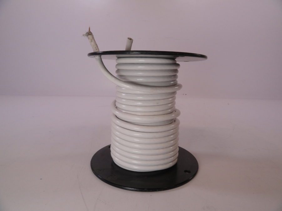 Shakespeare 4080 RG-8X LowMax 50 ohm White Ultra Low Loss Coax Cable - 49ft.