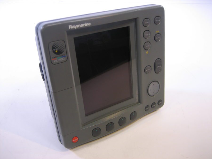 Raymarine Pathfinder RL70C PLus RL70C+ Radar Display HSB2 E52033 - Image 6