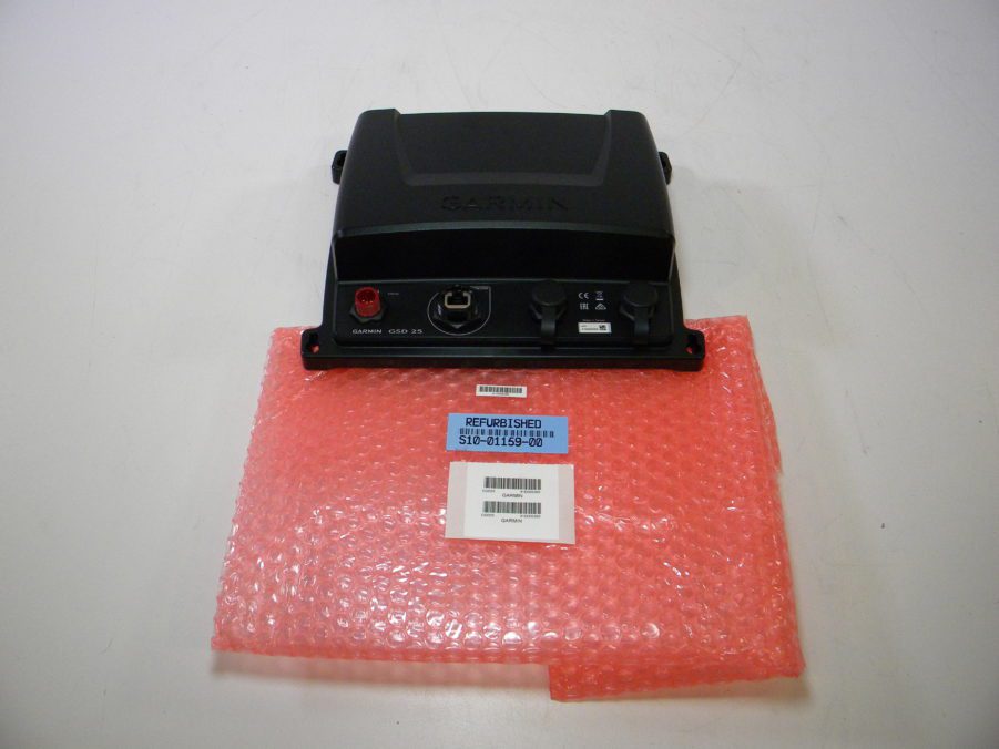 Garmin GSD25 Premium Chirp & Scanning Sounder Module - Factory Refurbished