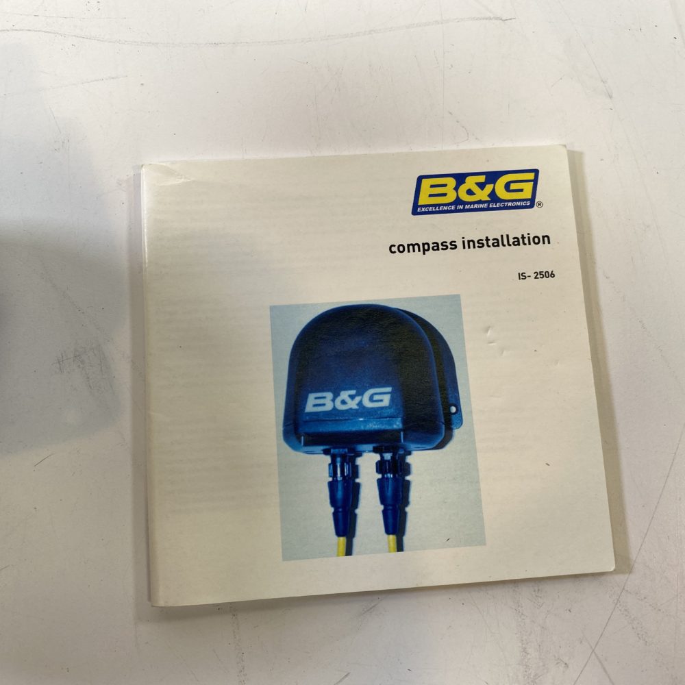 B & G B&G H1000 CSU Compass Sensor Unit BENCH TESTED OK - Max Marine ...