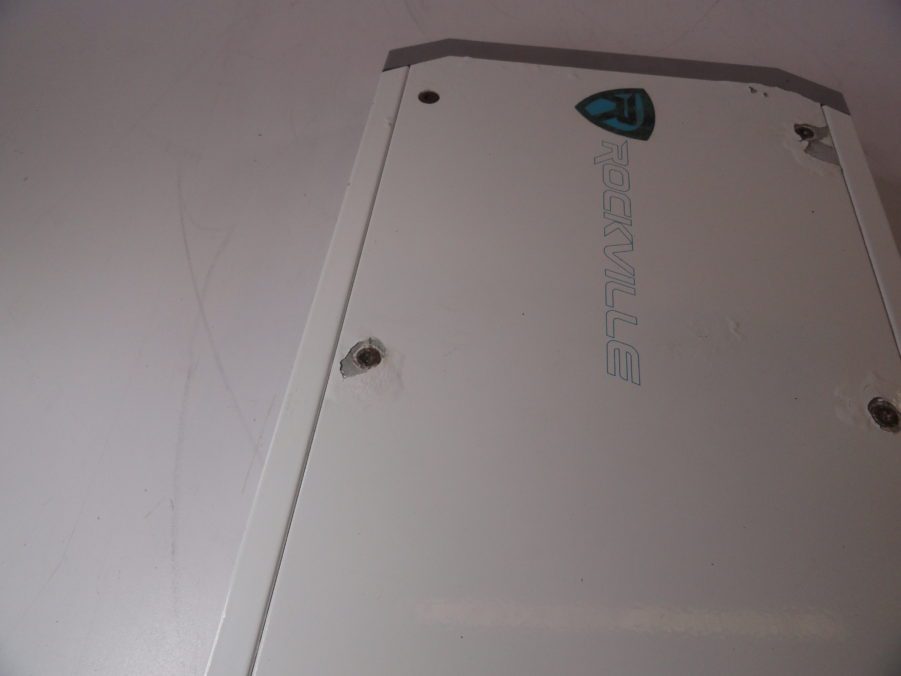 Rockville Phenom RXM-S6 2600W 6 Channel Marine Amplifier - For Parts or Repair - Image 4