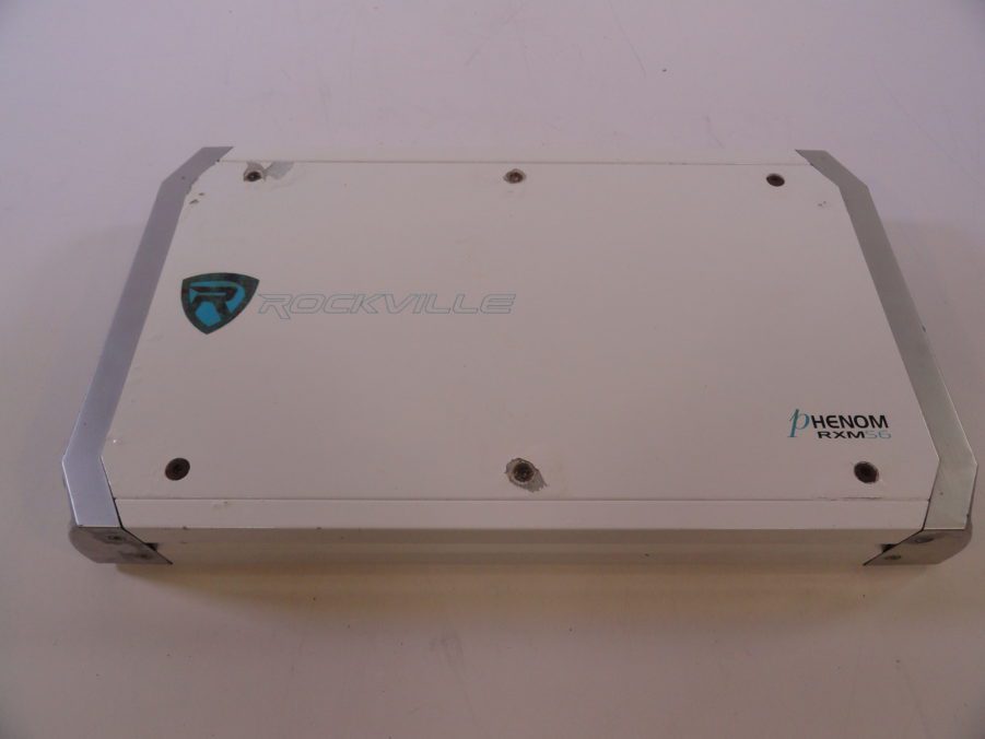 Rockville Phenom RXM-S6 2600W 6 Channel Marine Amplifier - For Parts or Repair