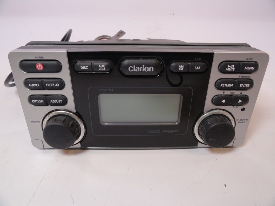 Clarion CMD8 Watertight Marine AM/FM/XM/CD/USB/iPod/Pandora Stereo