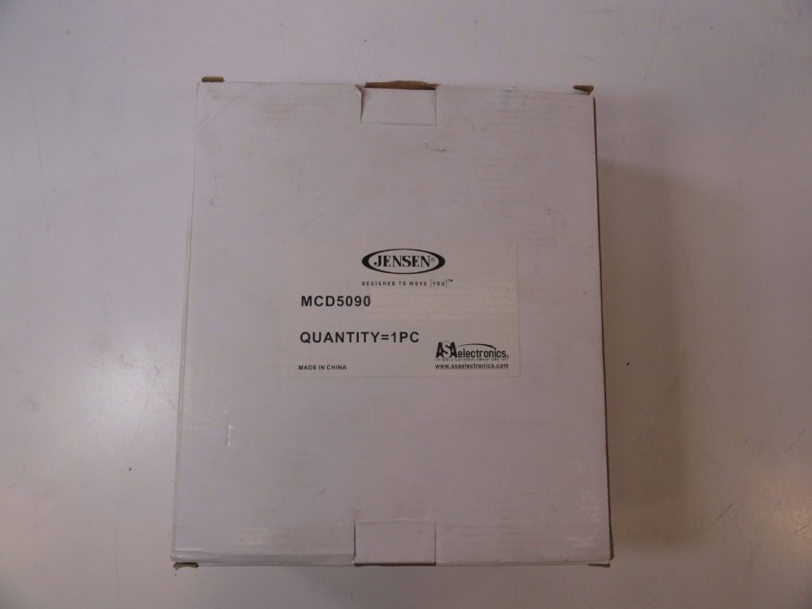Jensen MCD5090 Marine Grade AM/FM/CD Stereo Head Unit - NEW - Image 14