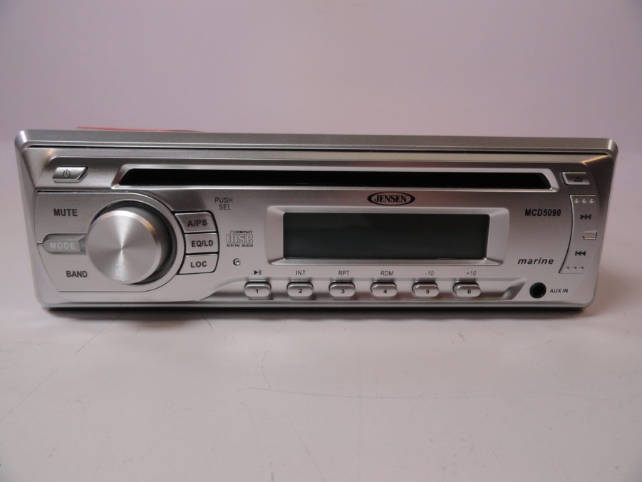 Jensen MCD5090 Marine Grade AM/FM/CD Stereo Head Unit - NEW - Image 3