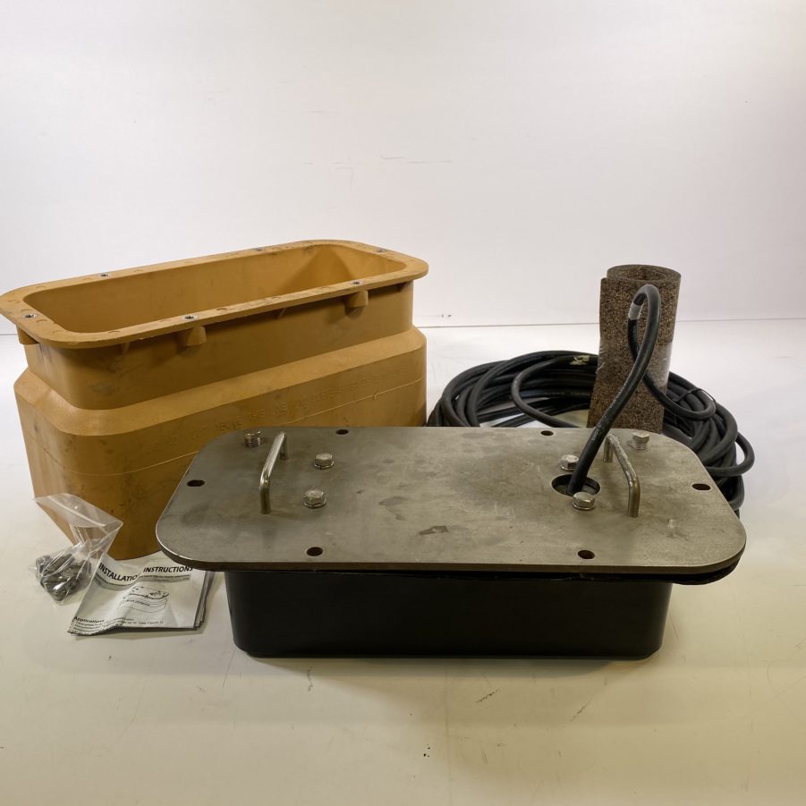 Airmar R199 2kw 50/200 Dual Line Non-Diplexed In-Hull Transducer Garmin Furuno