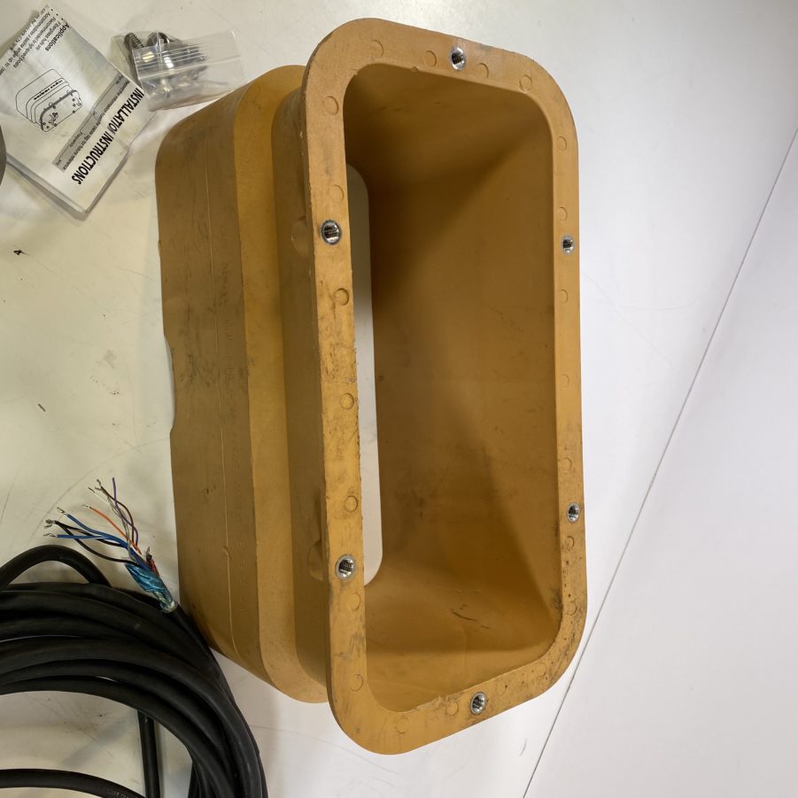 Airmar R199 2kw 50/200 Dual Line Non-Diplexed In-Hull Transducer Garmin Furuno - Image 7