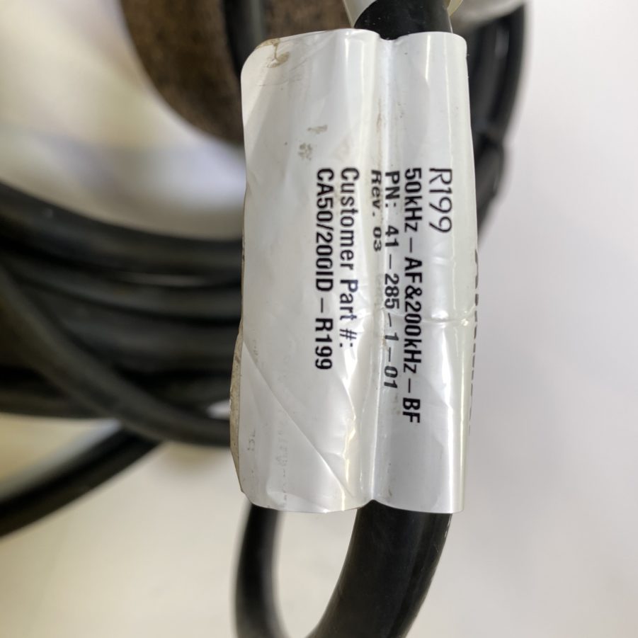 Airmar R199 2kw 50/200 Dual Line Non-Diplexed In-Hull Transducer Garmin Furuno - Image 6