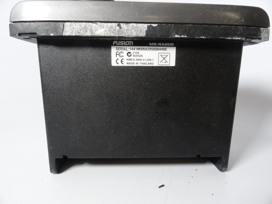 Fusion MS-RA205 Marine Sirius XM FM / AM Radio - FOR PARTS OR REPAIR ONLY - Image 7