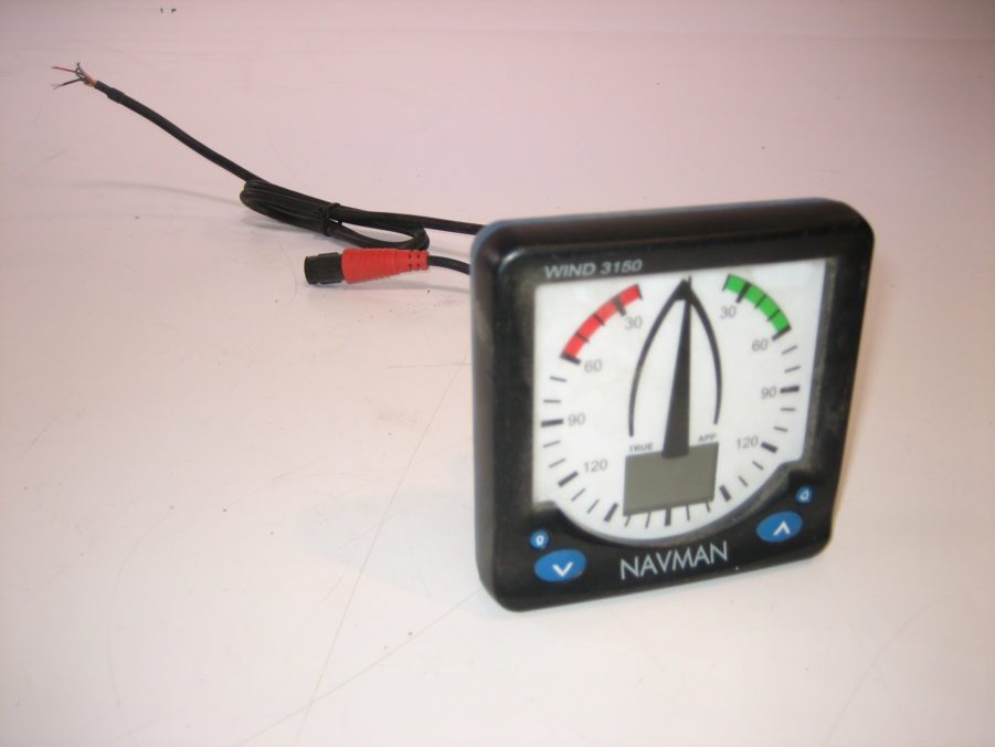 Navman 3150 Wind Display - For Parts or Repair - Powers On, No Display