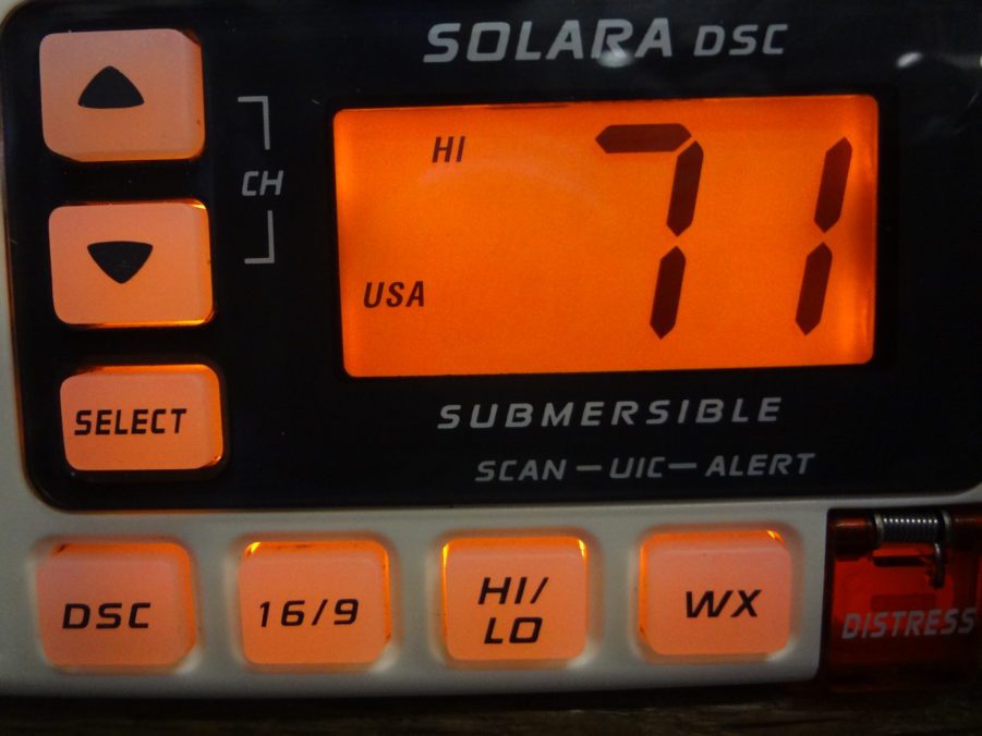 Uniden Solara DSC Submersible VHF Two-Way Marine Radio Transceiver Unit - Image 13