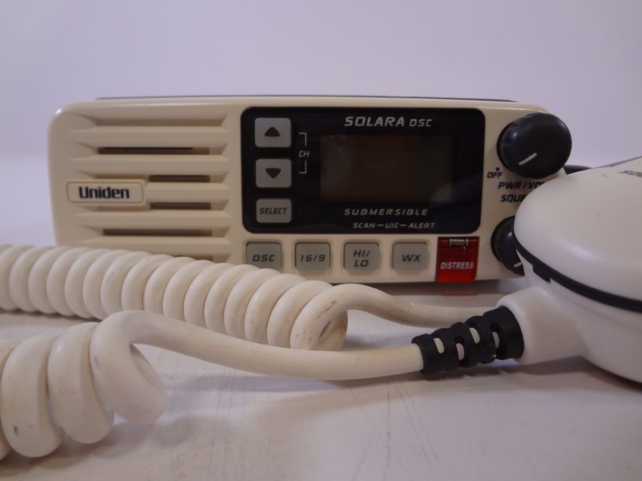 Uniden Solara DSC Submersible VHF Two-Way Marine Radio Transceiver Unit