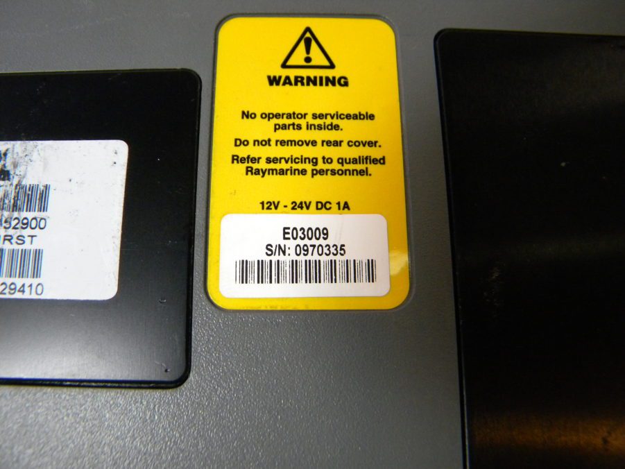 Raymarine SR100 Sirius Satellite Weather Receiver - E03009 Tested Cond. - Image 12