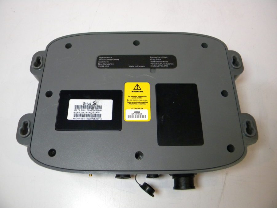 Raymarine SR100 Sirius Satellite Weather Receiver - E03009 Tested Cond. - Image 10