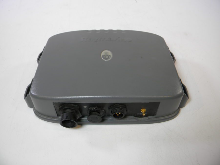 Raymarine SR100 Sirius Satellite Weather Receiver - E03009 Tested Cond.