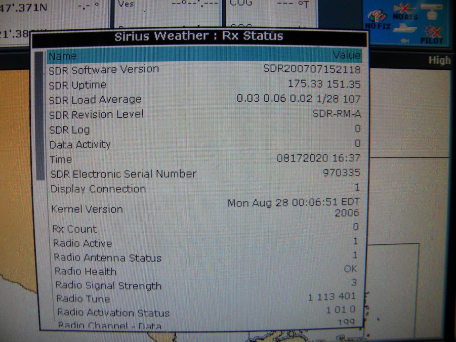 Raymarine SR100 Sirius Satellite Weather Receiver - E03009 Tested Cond. - Image 6