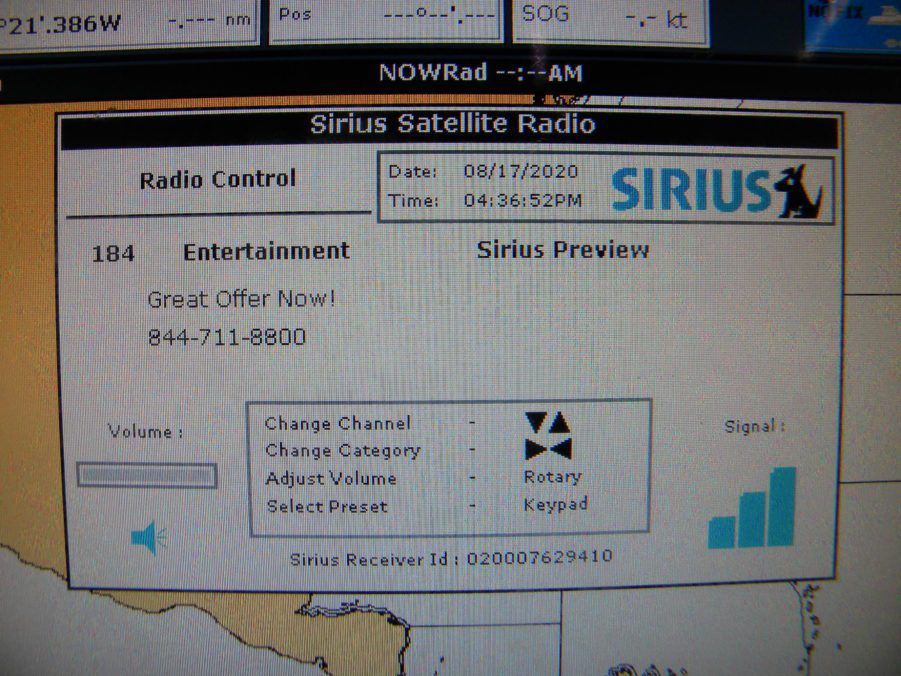 Raymarine SR100 Sirius Satellite Weather Receiver - E03009 Tested Cond. - Image 4