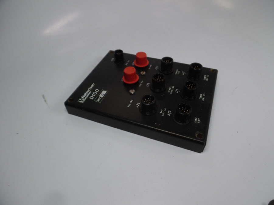 Simrad Robertson D100 Dual Control Distribution Panel f/AP100/200/200DL - REV G - Image 2