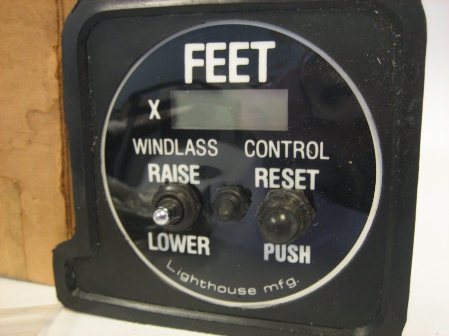 Lighthouse Manufacturing Windlass Model 2000 COCKPIT REMOTE CONTROL CONSOLE - Image 4