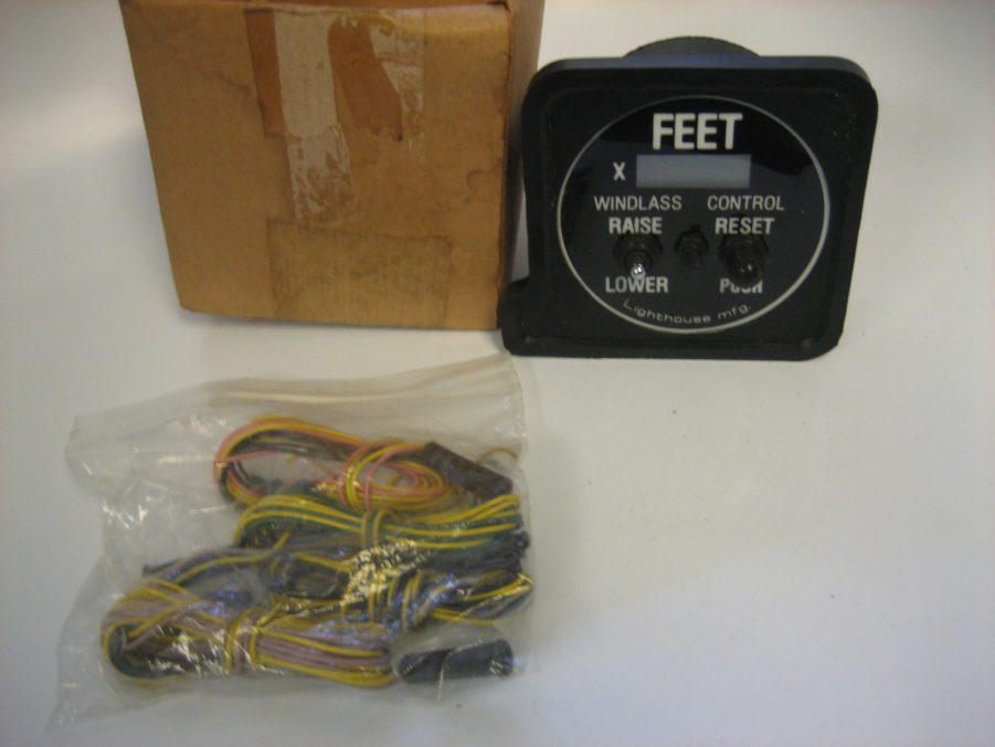 Lighthouse Manufacturing Windlass Model 2000 COCKPIT REMOTE CONTROL CONSOLE