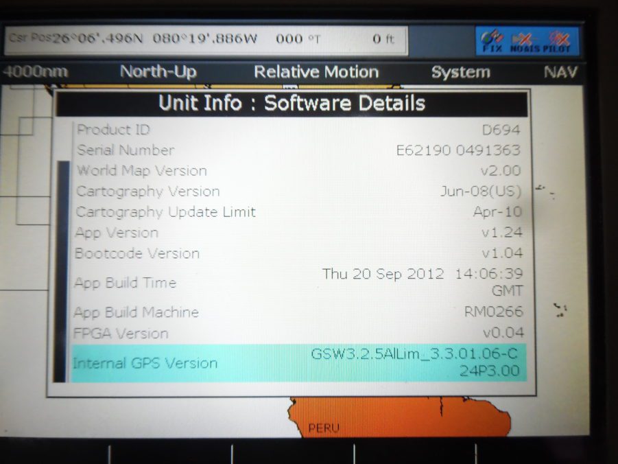 Raymarine A70 Chartplotter/GPS Display W/ Suncover - Good Condition - Image 8