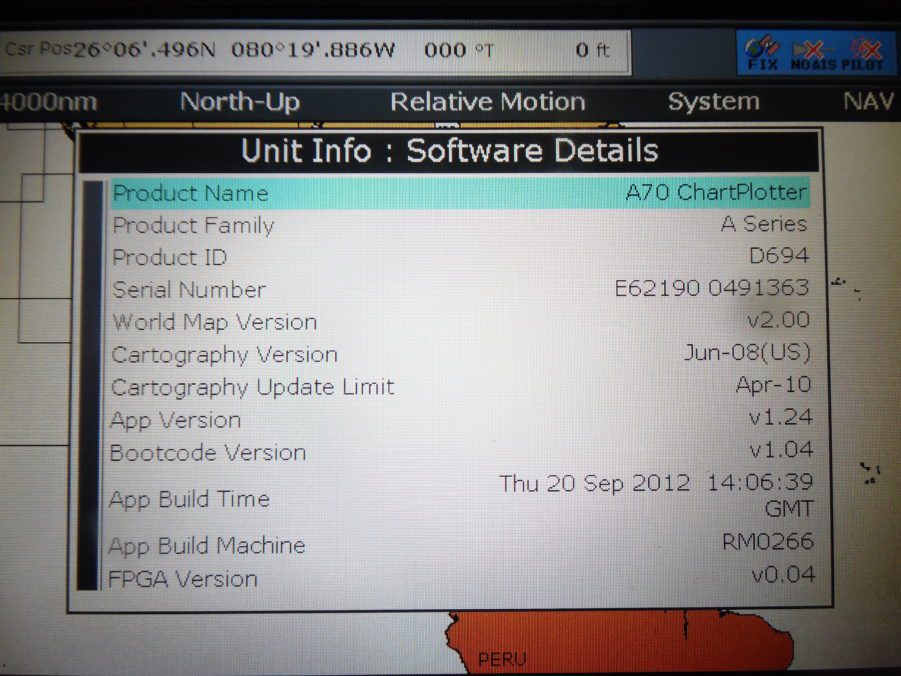 Raymarine A70 Chartplotter/GPS Display W/ Suncover - Good Condition - Image 7
