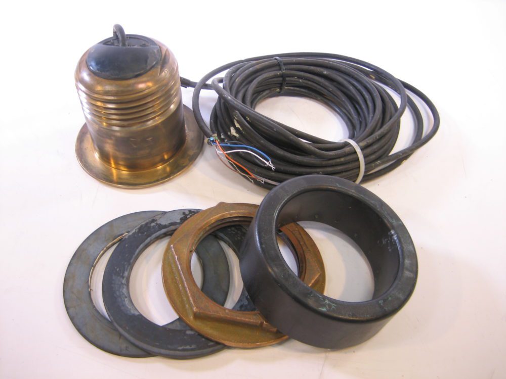 Airmar B175M20 Bronze CHIRP Transducer TESTED Simrad Raymarine