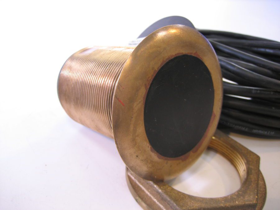 Raymarine Airmar *TESTED* B60 12° 50/200KHz Bronze Thru-Hull Transducer f/DSM300 - Image 5