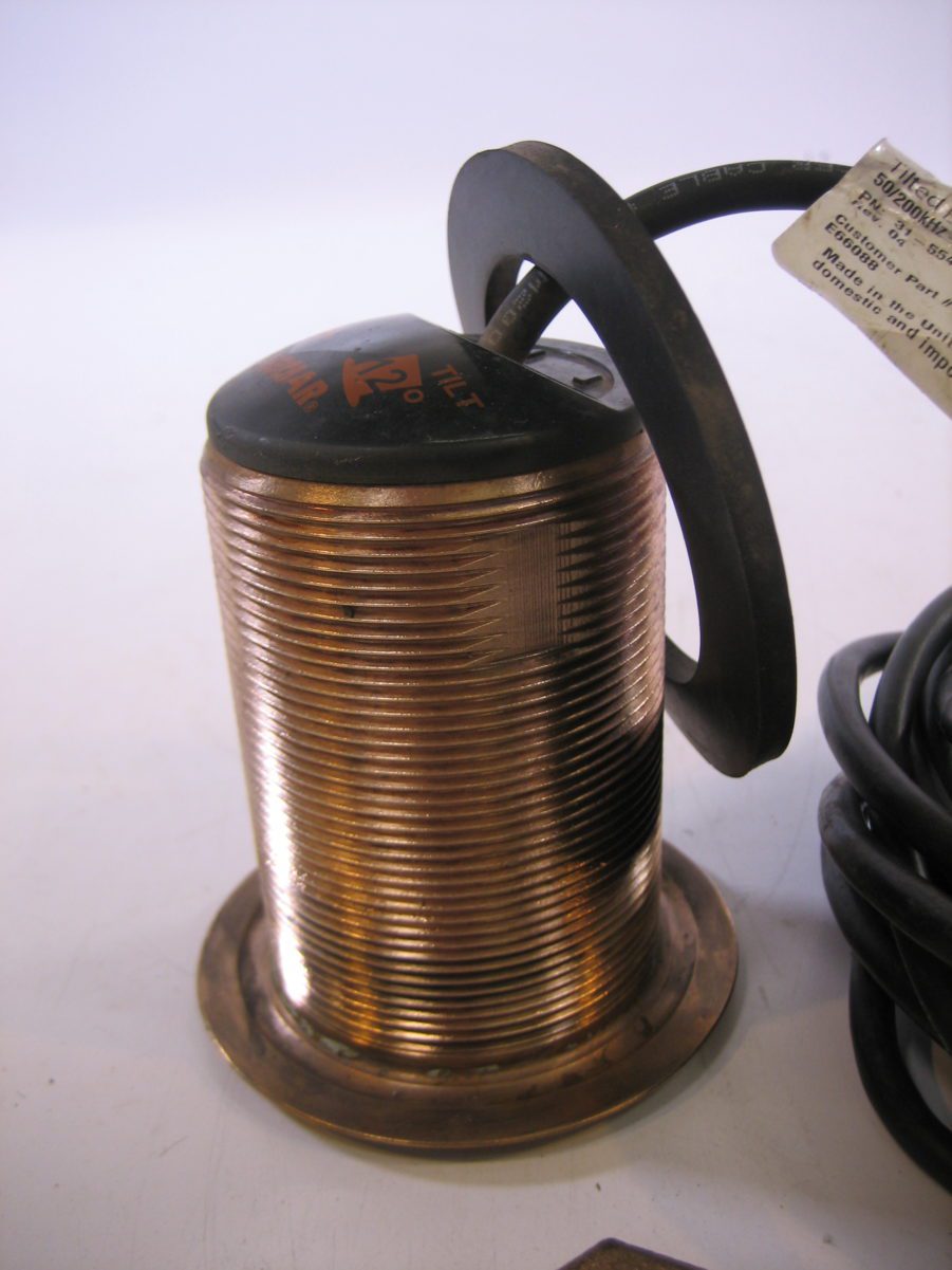 Raymarine Airmar *TESTED* B60 12° 50/200KHz Bronze Thru-Hull Transducer f/DSM300 - Image 3