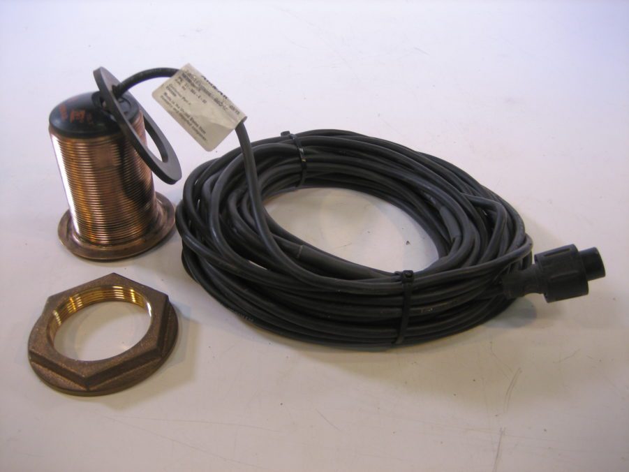 Raymarine Airmar *TESTED* B60 12° 50/200KHz Bronze Thru-Hull Transducer f/DSM300