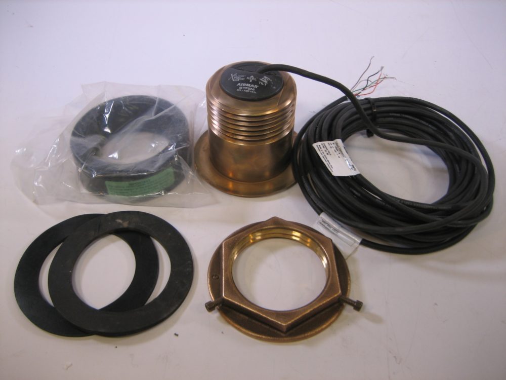 Airmar B175M20 Bronze CHIRP Transducer TESTED Garmin Simrad