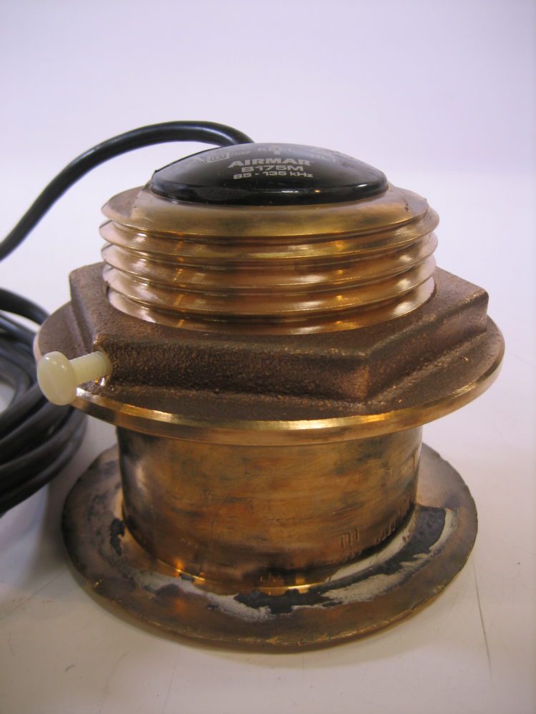 Airmar B175M20 Bronze CHIRP Transducer TESTED Simrad Raymarine