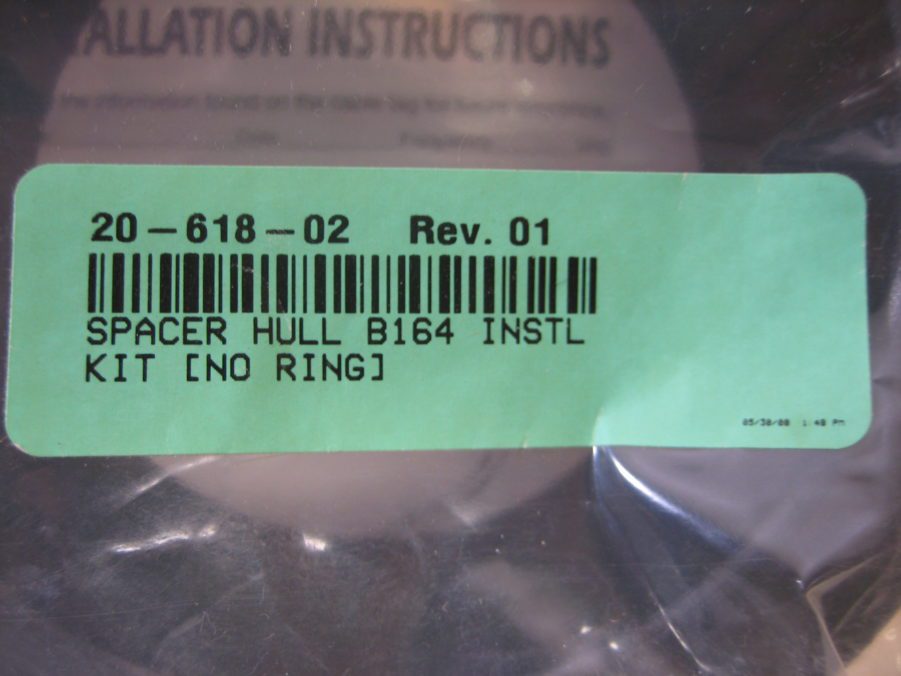 Airmar B175M20 Bronze CHIRP Transducer TESTED Simrad Raymarine