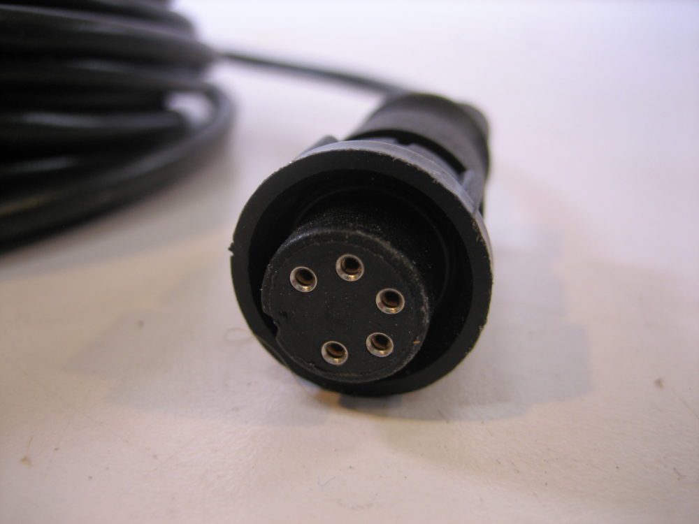 Garmin Airmar P79 Transducer - 8-Pin 600W With Adjustable Deadrise Angle