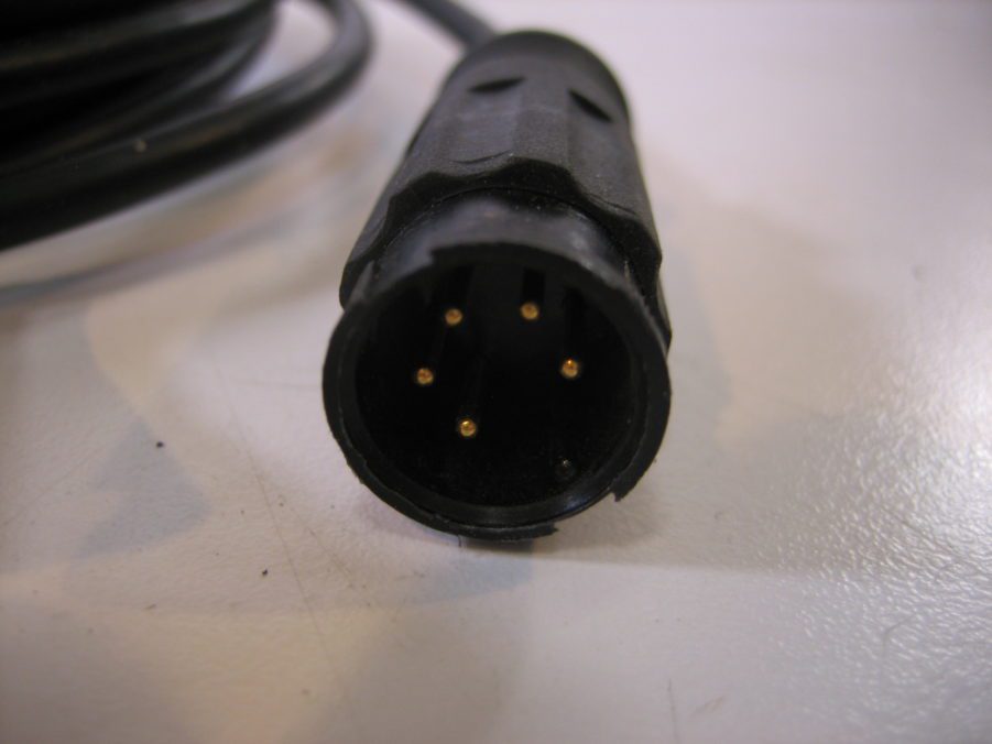 Airmar/Garmin P79-6G In-Hull Mount Adjustable Dead Rise Transducer 6 ...