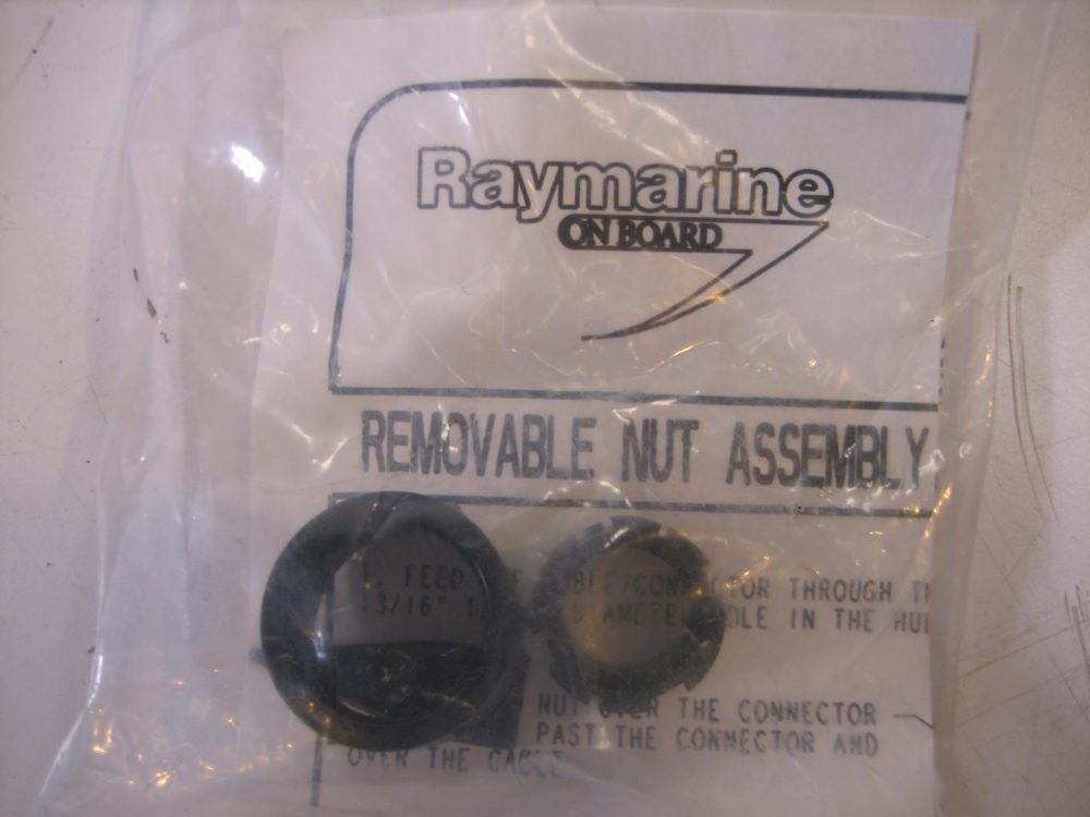 Raymarine E66008 Depth Transducer - P79 In-Hull 50/200kHz