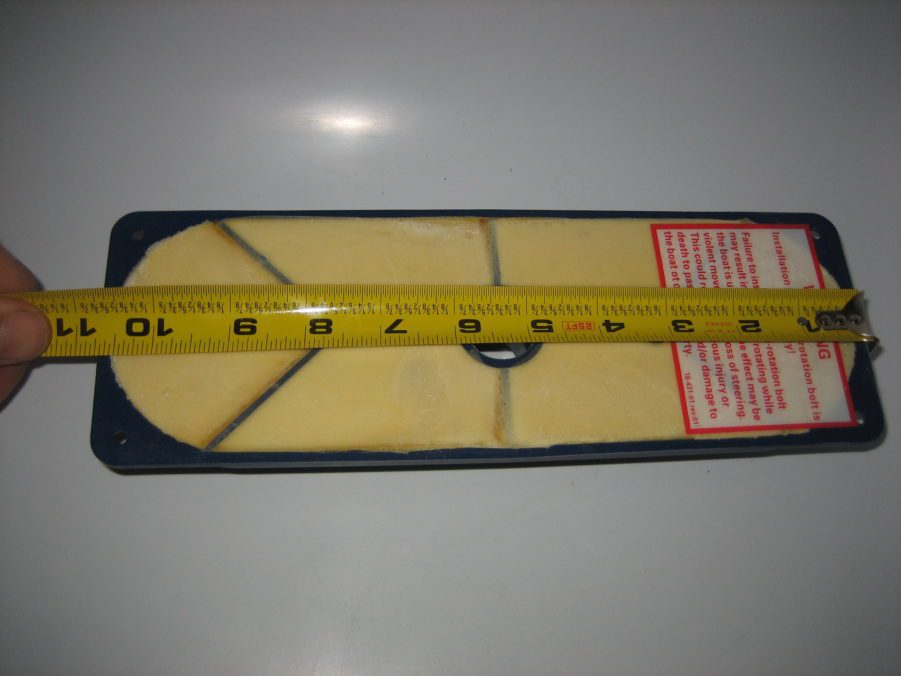 Simrad Lowrance Navico OLD STYLE Structure Scan Thru-Hull Pair *FAIRING BLOCK* - Image 8