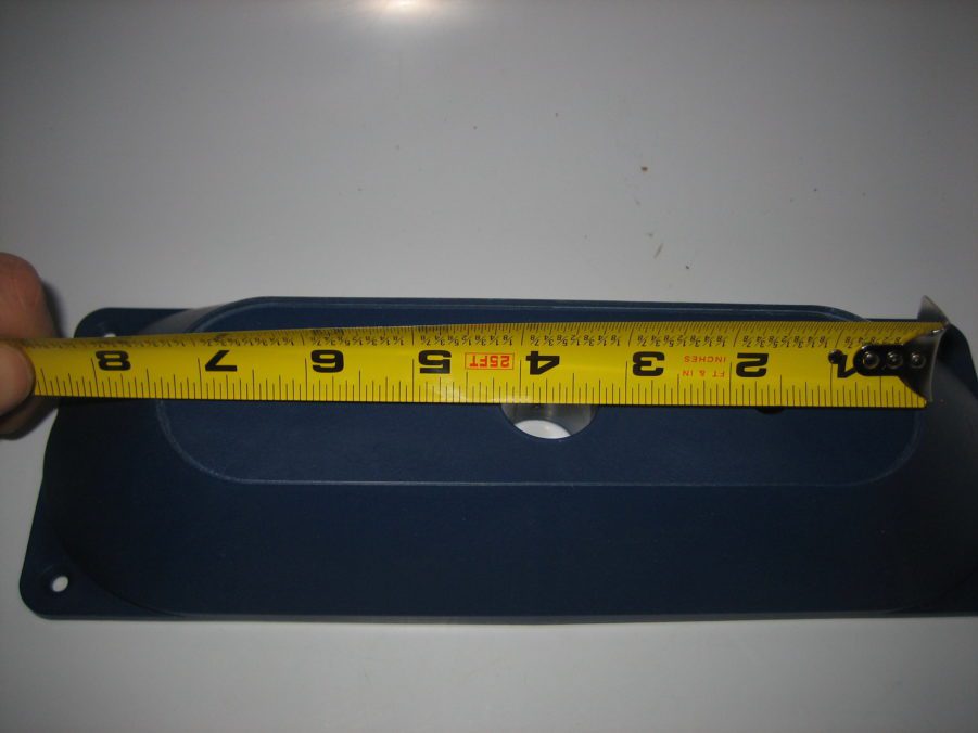 Simrad Lowrance Navico OLD STYLE Structure Scan Thru-Hull Pair *FAIRING BLOCK* - Image 6