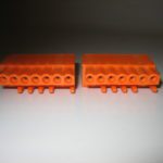 Furuno DFF3 *SET OF 2 WAGO TRANSDUCER XDR Connectors w/ Depinning Tool* Orange - Image 8