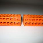 Furuno DFF3 *SET OF 2 WAGO TRANSDUCER XDR Connectors w/ Depinning Tool* Orange - Image 6