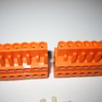 Furuno DFF3 *SET OF 2 WAGO TRANSDUCER XDR Connectors w/ Depinning Tool* Orange - Image 5